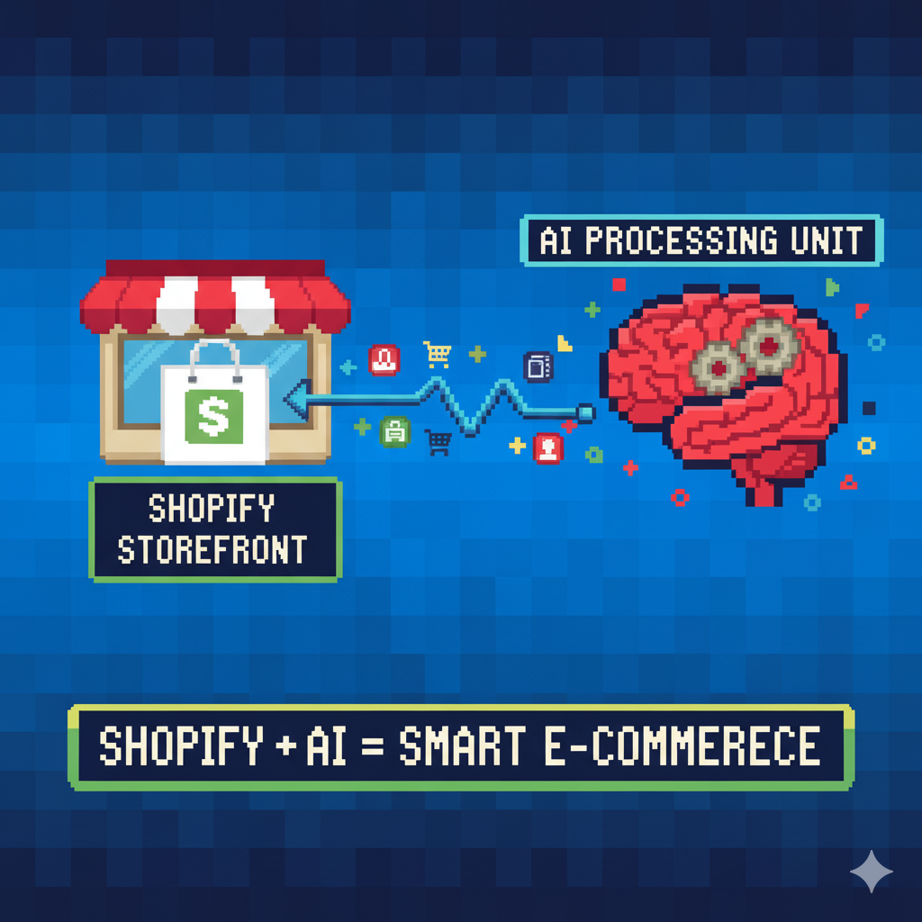 Plug AI Into Your Shopify Store (Without Breaking a Sweat)