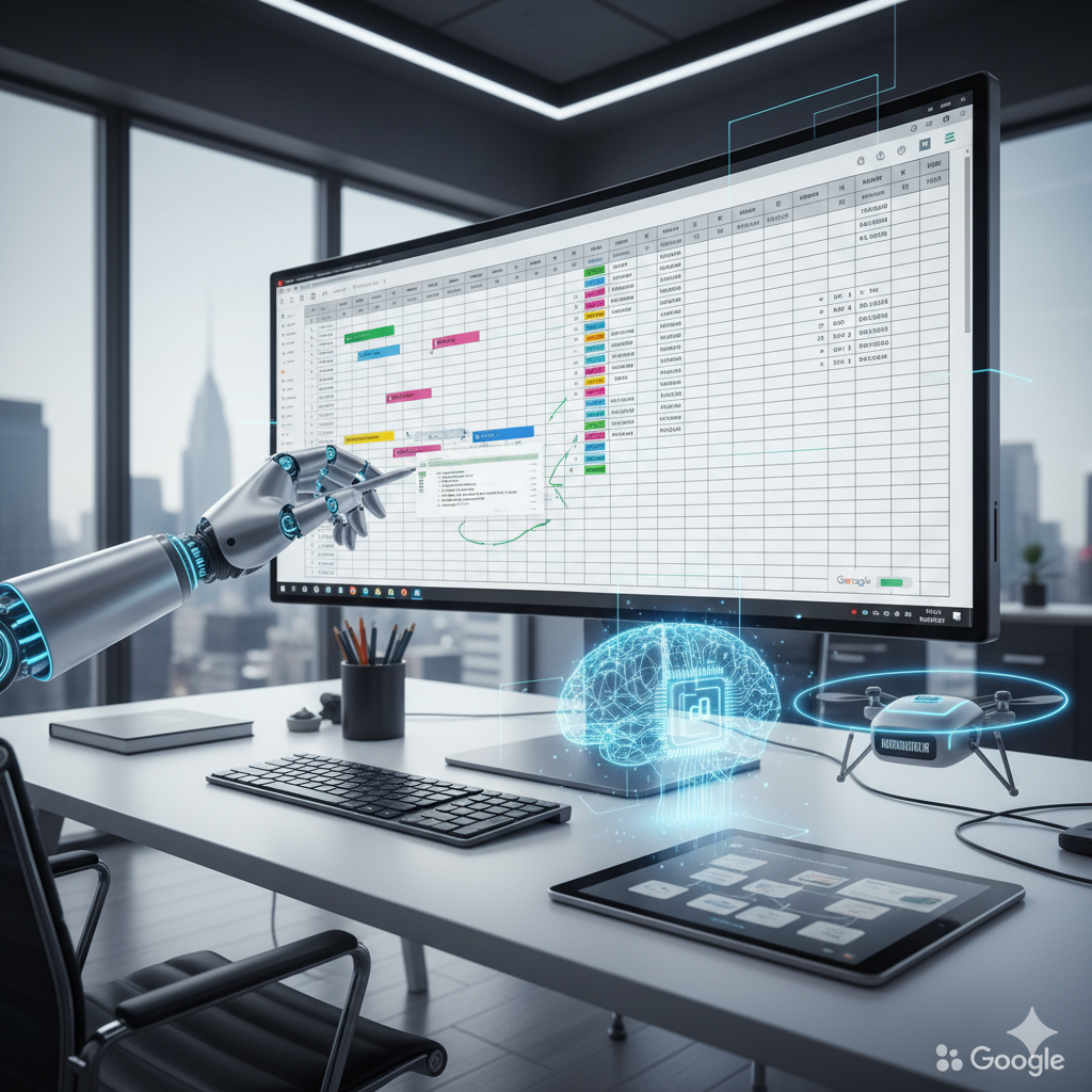 Microsoft Excel: Turning Spreadsheets into Automated Intelligence